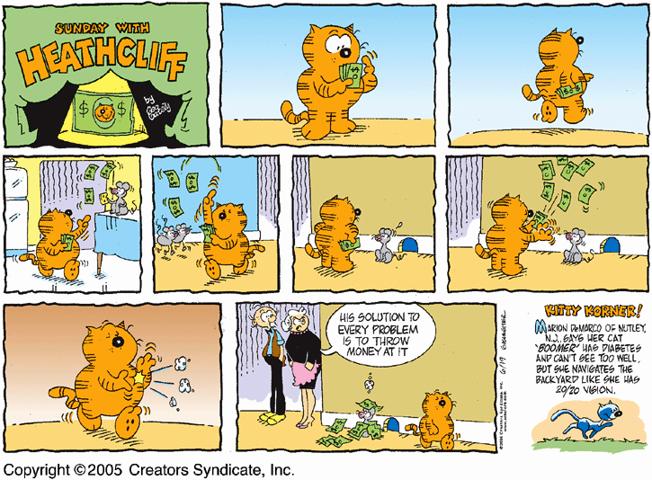 heathcliff